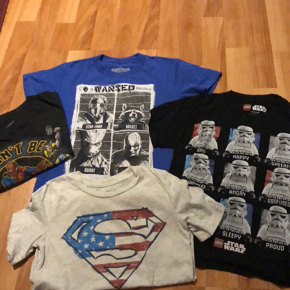 Boys shirts